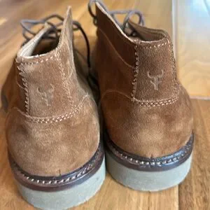 Trask | Shoes | Nwob Trask Colton Brown Suede Water  display picture 3